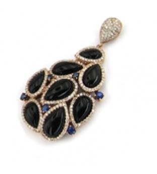 نیم ست جواهر طلای 18 عیار برلیان