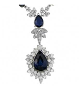 سرویس طلای سفید 18 عیاربرلیان