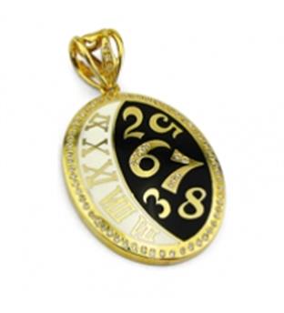 آویز جواهر طلای 18 عیار برلیان