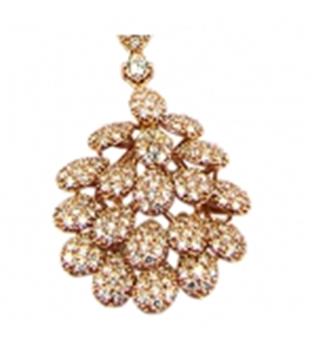 سرویس  طلای مسی 18 عیاربرلیان