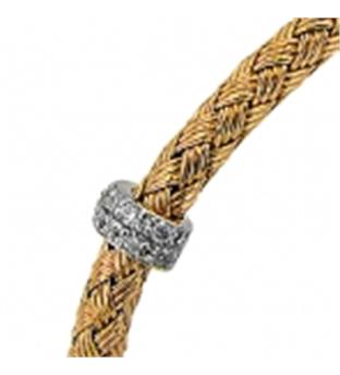 دستبند جواهر طلای 18 عیار برلیان