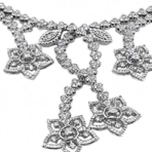 طلای سفید 18 عیاربرلیان زرتاب کد 32043