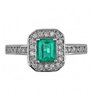 انگشتر جواهر طلای 18 عیار برلیان