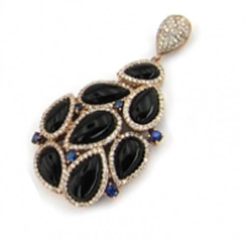 نیم ست جواهر طلای 18 عیار برلیان زرتاب کد 25066